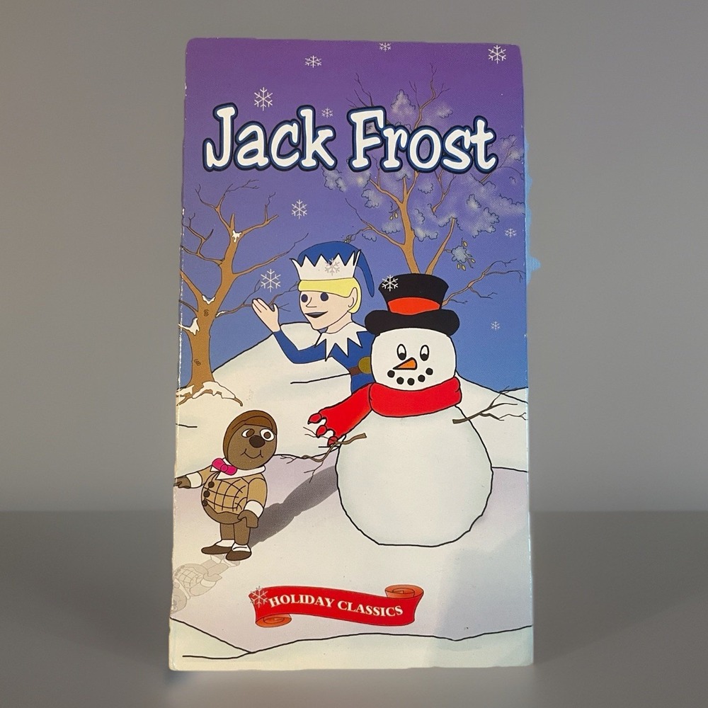 Viva Video Jack Frost Holiday Classics VHS Animated Christmas Movie 1998 30 Min